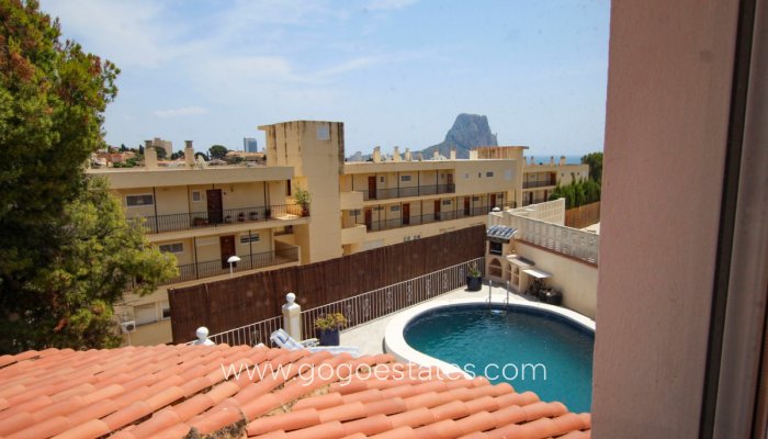 Te koop - Huis - Vrijstaande Villa - Calpe - Calpe Centro