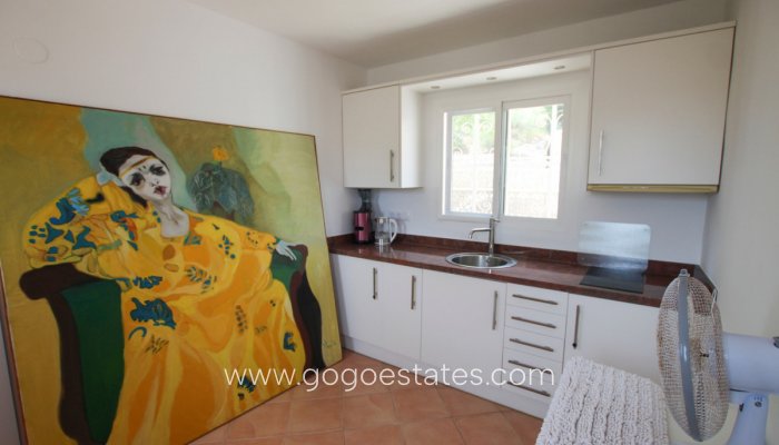 Te koop - Huis - Vrijstaande Villa - Calpe - Calpe Centro