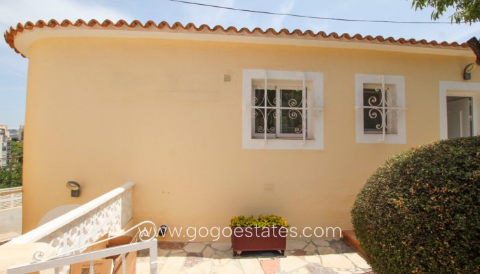 Te koop - Huis - Vrijstaande Villa - Calpe - Calpe Centro
