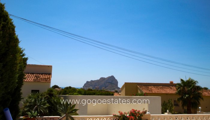 Te koop - Huis - Vrijstaande Villa - Calpe - Calpe Centro