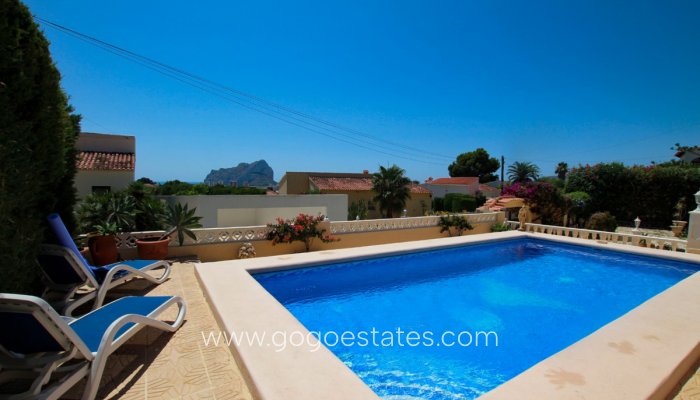 Te koop - Huis - Vrijstaande Villa - Calpe - Calpe Centro