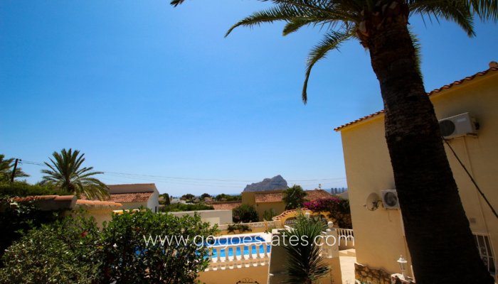 Te koop - Huis - Vrijstaande Villa - Calpe - Calpe Centro