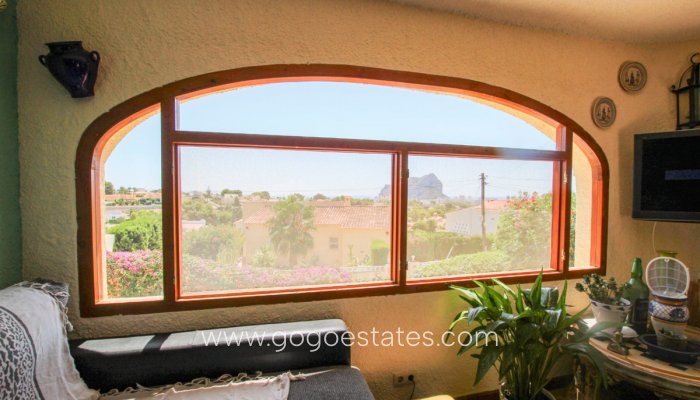 Te koop - Huis - Vrijstaande Villa - Calpe - Calpe Centro