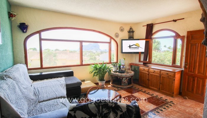 Te koop - Huis - Vrijstaande Villa - Calpe - Calpe Centro