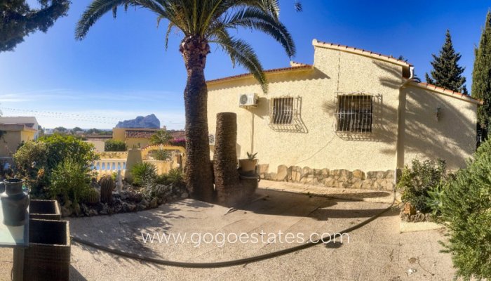 Te koop - Huis - Vrijstaande Villa - Calpe - Calpe Centro