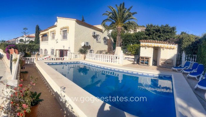 Te koop - Huis - Vrijstaande Villa - Calpe - Calpe Centro