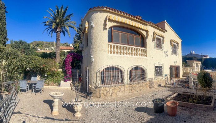Te koop - Huis - Vrijstaande Villa - Calpe - Calpe Centro