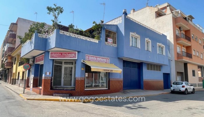 Te koop - Huis - Halfvrijstaande woning - San Fulgencio - San Fulgencio Centro