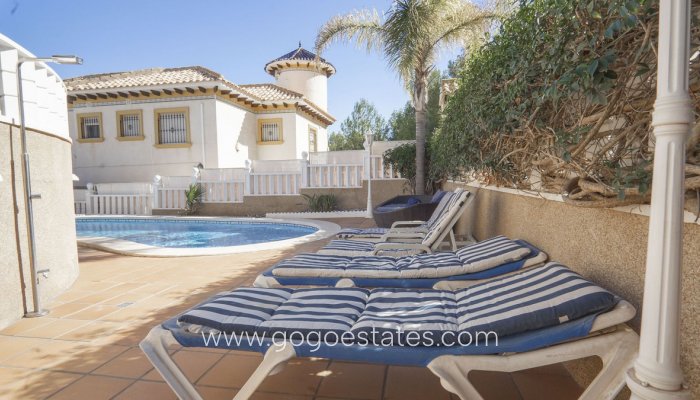 Te koop - Huis - Vrijstaande Villa - Orihuela - Villamartin