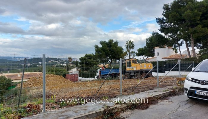 Te koop - Perceel - Woonperceel - Jávea Xàbia - Jávea - Xàbia Centro