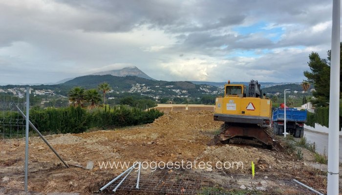 Te koop - Perceel - Woonperceel - Jávea Xàbia - Jávea - Xàbia Centro