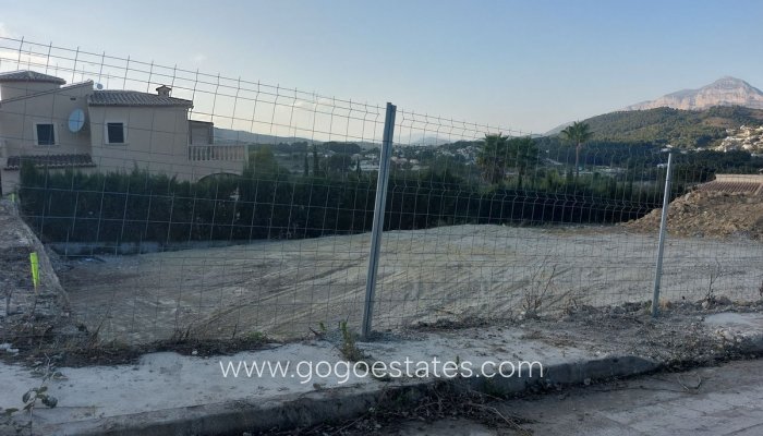 Te koop - Perceel - Woonperceel - Jávea Xàbia - Jávea - Xàbia Centro