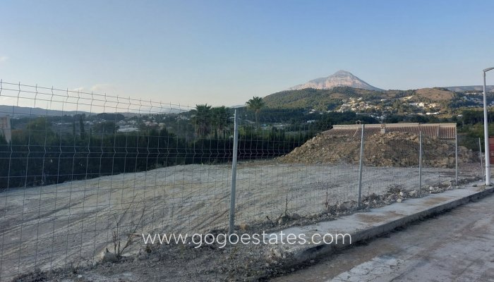 Te koop - Perceel - Woonperceel - Jávea Xàbia - Jávea - Xàbia Centro
