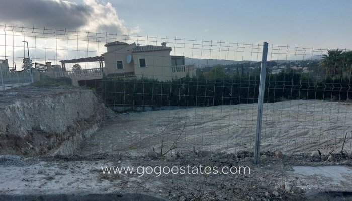 Te koop - Perceel - Woonperceel - Jávea Xàbia - Jávea - Xàbia Centro