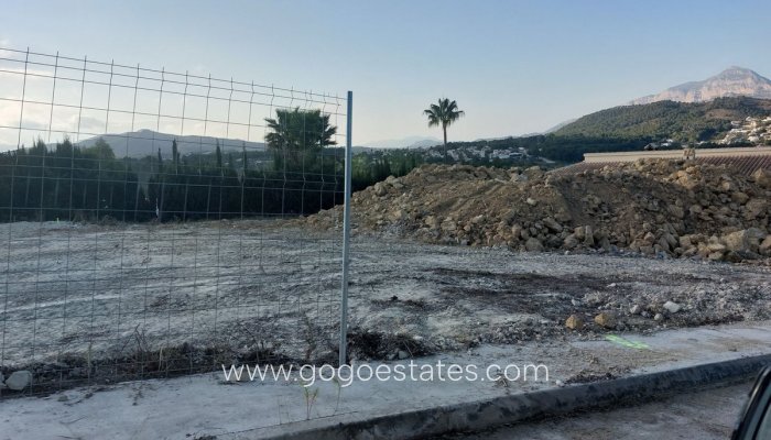 Te koop - Perceel - Woonperceel - Jávea Xàbia - Jávea - Xàbia Centro