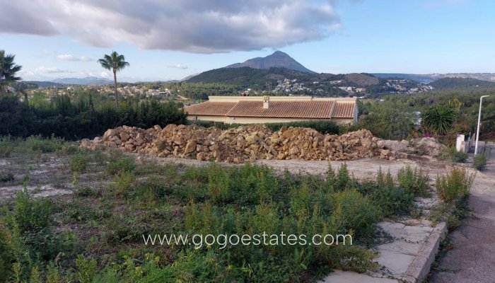 Te koop - Perceel - Woonperceel - Jávea Xàbia - Jávea - Xàbia Centro