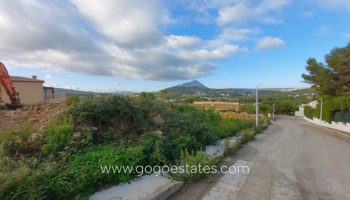 Te koop - Perceel - Woonperceel - Jávea Xàbia - Jávea - Xàbia Centro