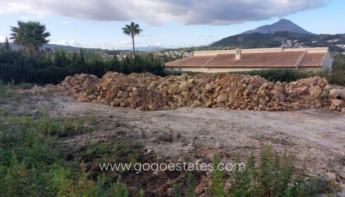 Te koop - Perceel - Woonperceel - Jávea Xàbia - Jávea - Xàbia Centro