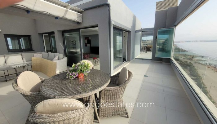 Revente - Appartement - Duplex Penthouse - Orihuela - Punta Prima