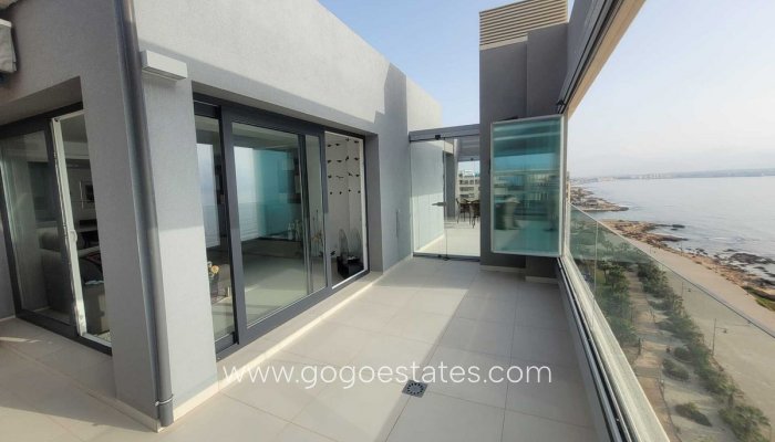 Revente - Appartement - Duplex Penthouse - Orihuela - Punta Prima