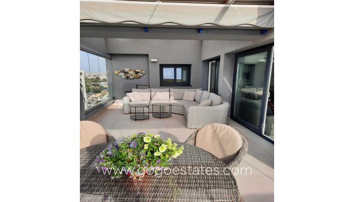 Revente - Appartement - Duplex Penthouse - Orihuela - Punta Prima