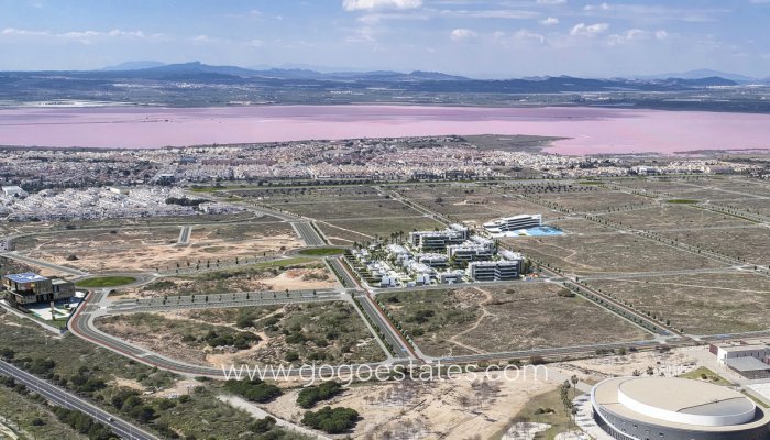 Nieuwbouw - Appartement - Begane Grond Appartement - Torrevieja - Nueva Torrevieja