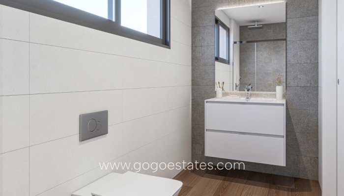 Nieuwbouw - Appartement - Begane Grond Appartement - Torrevieja - Nueva Torrevieja