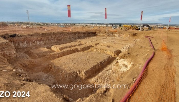 Nieuwbouw - Appartement - Begane Grond Appartement - Torrevieja - Nueva Torrevieja