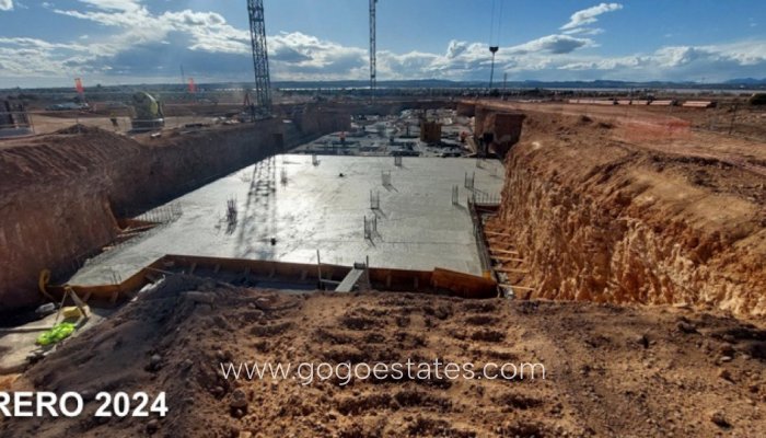 Nieuwbouw - Appartement - Begane Grond Appartement - Torrevieja - Nueva Torrevieja