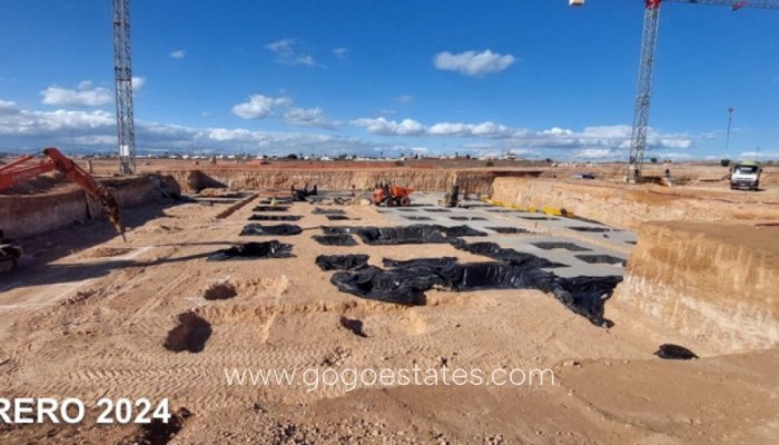 Nieuwbouw - Appartement - Begane Grond Appartement - Torrevieja - Nueva Torrevieja