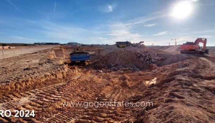 Nieuwbouw - Appartement - Begane Grond Appartement - Torrevieja - Nueva Torrevieja