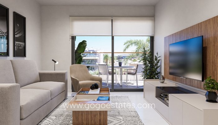 Nieuwbouw - Appartement - Begane Grond Appartement - Torrevieja - Nueva Torrevieja