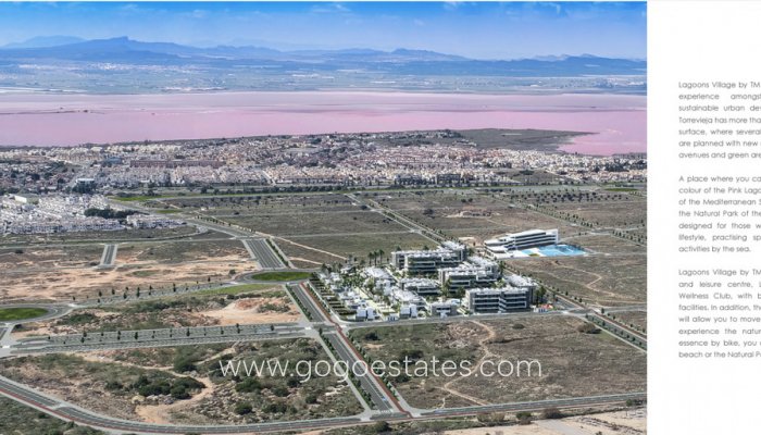 Nieuwbouw - Appartement - Begane Grond Appartement - Torrevieja - Nueva Torrevieja