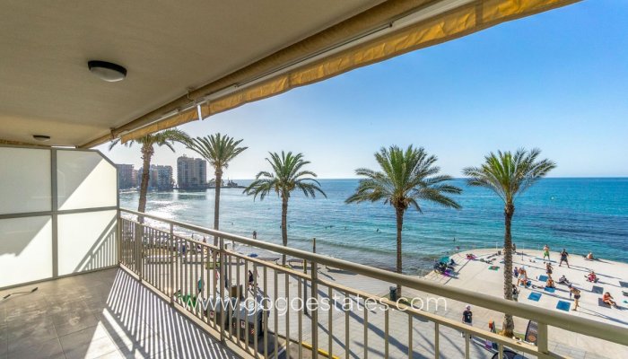 Wiederverkauf - Wohnung - Wohnung im mittleren Stock - Torrevieja - Playa del Cura