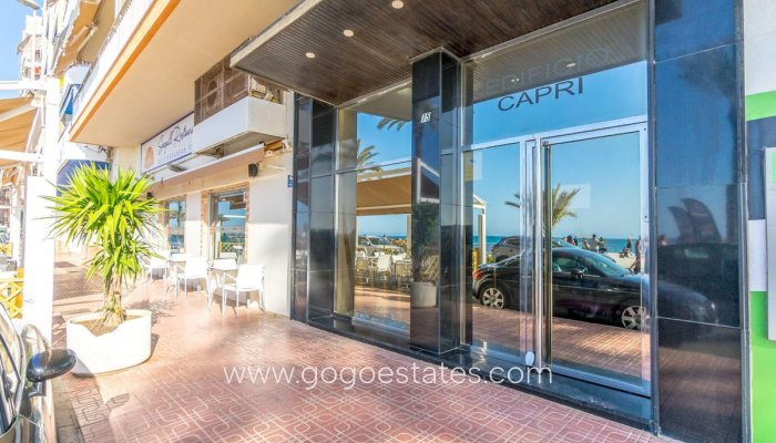 Wiederverkauf - Wohnung - Wohnung im mittleren Stock - Torrevieja - Playa del Cura