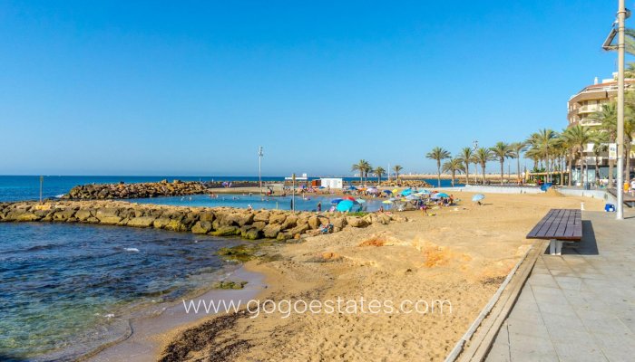 Wiederverkauf - Wohnung - Wohnung im mittleren Stock - Torrevieja - Playa del Cura