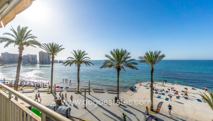 Wiederverkauf - Wohnung - Wohnung im mittleren Stock - Torrevieja - Playa del Cura