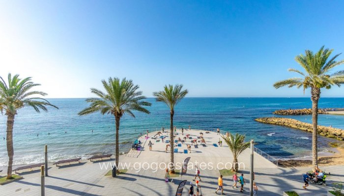 Wiederverkauf - Wohnung - Wohnung im mittleren Stock - Torrevieja - Playa del Cura