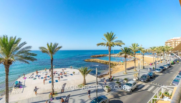 Wiederverkauf - Wohnung - Wohnung im mittleren Stock - Torrevieja - Playa del Cura