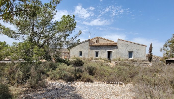 Te koop - Huis - Finca - Cortijo - Orihuela - Torremendo
