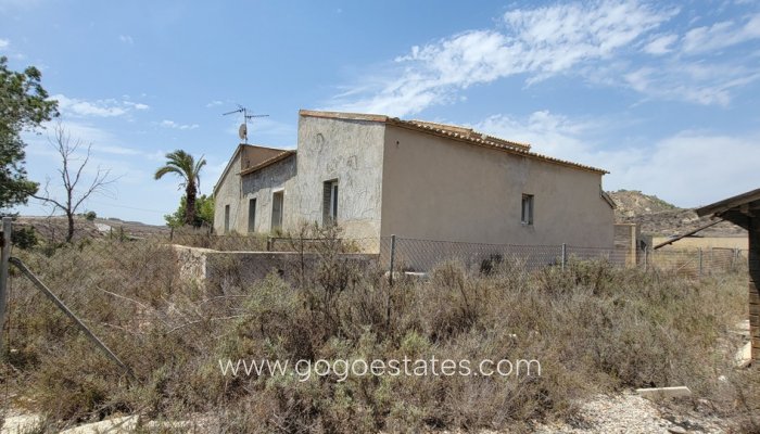 Te koop - Huis - Finca - Cortijo - Orihuela - Torremendo