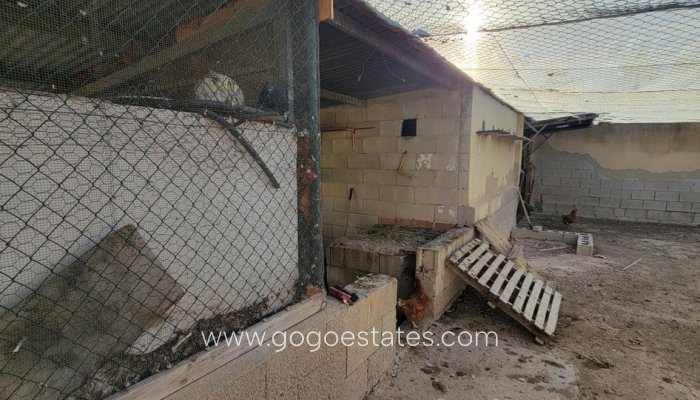 Te koop - Huis - Finca - Cortijo - San Miguel De Salinas - San Miguel de Salinas Centro