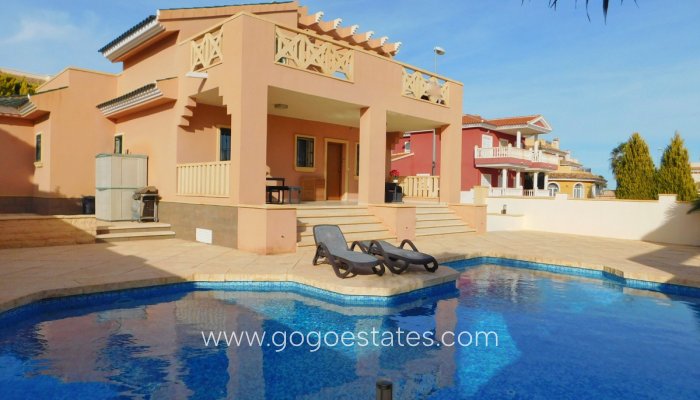 Te koop - Huis - Vrijstaande Villa - Rojales - Ciudad Quesada