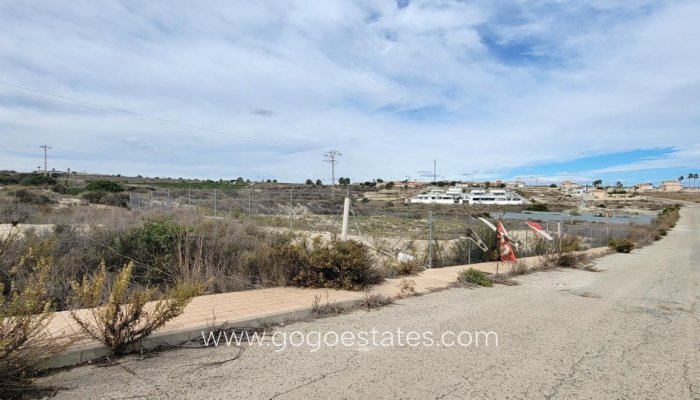 Te koop - Perceel - Land - Orihuela - Torremendo