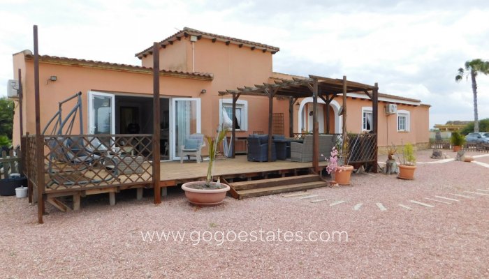 Te koop - Huis - Vrijstaande Villa - Alicante - Dolores Centro