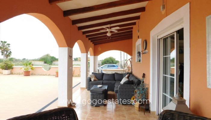 Te koop - Huis - Vrijstaande Villa - Alicante - Dolores Centro