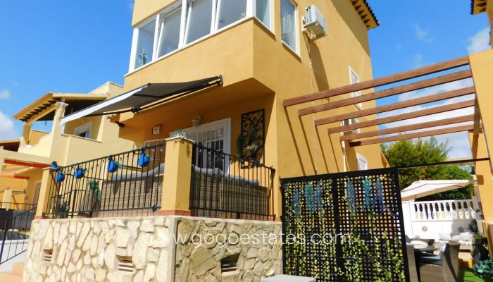 Revente - Maison - Villa Individuelle - Orihuela - Villamartin