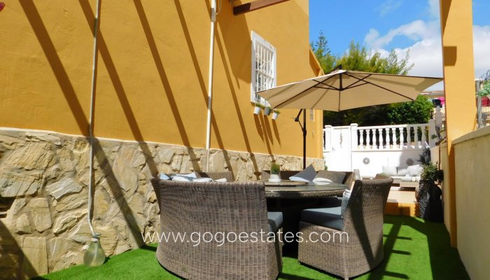 Revente - Maison - Villa Individuelle - Orihuela - Villamartin