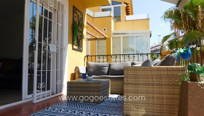 Revente - Maison - Villa Individuelle - Orihuela - Villamartin