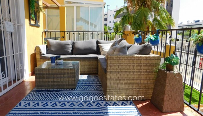 Revente - Maison - Villa Individuelle - Orihuela - Villamartin